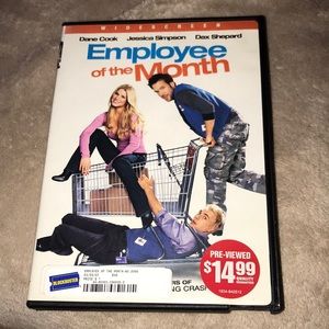 Employee of the month widescreen DVD 💕